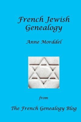 bokomslag French Jewish Genealogy