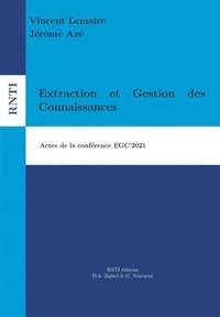 bokomslag Extraction et Gestion des Connaissances,