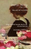 bokomslag Recueil de cinq nouvelles: Vingt-quatre heures de la vie d'une femme, Le joueur d'échec, Amok...