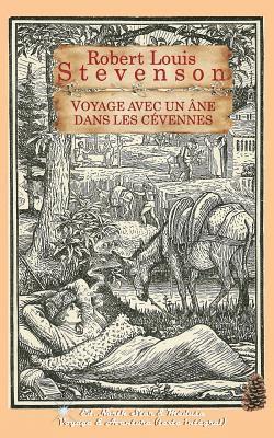 bokomslag Voyage avec un âne dans les Cévennes (texte intégral)