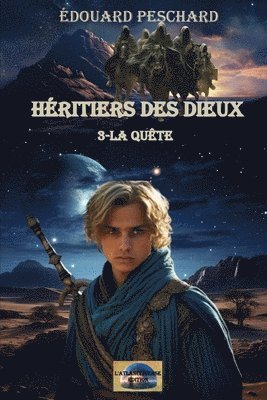 bokomslag Héritiers des Dieux 3: La quête