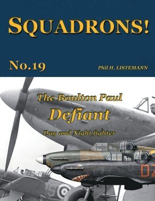 bokomslag Boulton Paul Defiant
