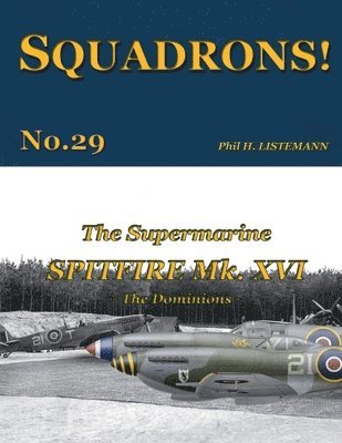 bokomslag Supermarine Spitfire Mk. XVI