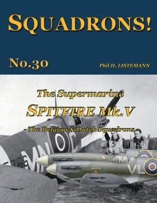 bokomslag The Supermarine Spitfire Mk. V