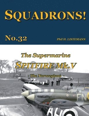 bokomslag The Supermarine Spitfire Mk V