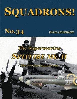 Phil H Listemann, Phil H. Listemann - Supermarine Spitfire Mk. II, Häftad