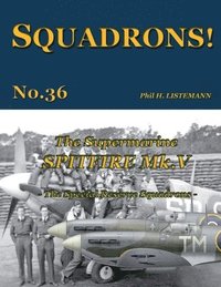 bokomslag Supermarine Spitfire Mk V