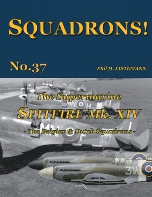 bokomslag Supermarine Spitfire Mk XIV