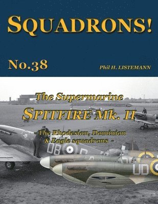 bokomslag Supermarine Spitfire Mk. II