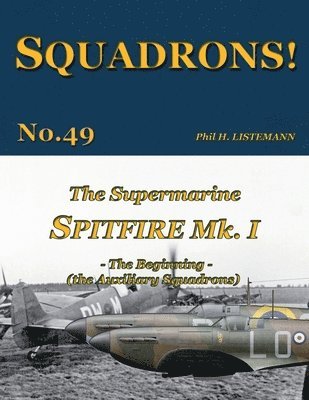 Phil H Listemann - Supermarine Spitfire Mk I, Häftad