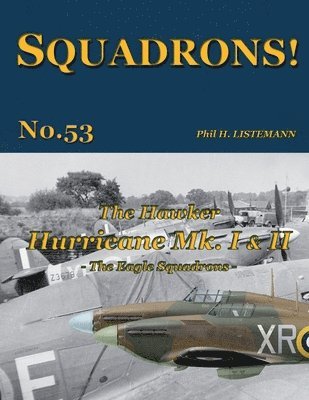 Phil H Listemann - Hawker Hurricane Mk I & Mk II, Häftad