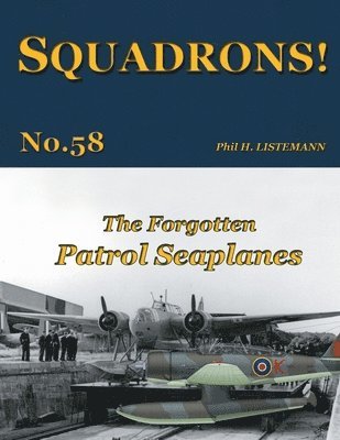 bokomslag Forgotten Patrol Seaplanes