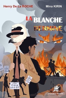 La Blanche Hermine - Roman suspense, policier - Contient un quiz - Ds 15 ans 1