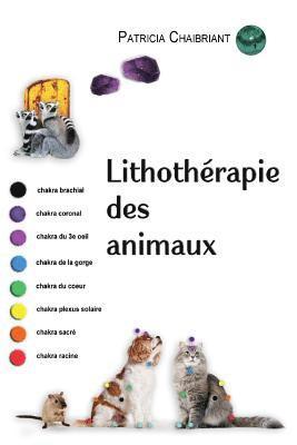 bokomslag Lithothérapie des animaux