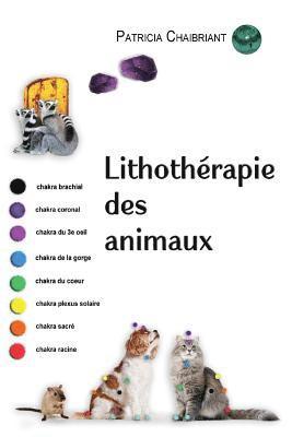 bokomslag Lithotherapie des animaux