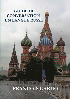 bokomslag Guide de Conversation En Langue Russe