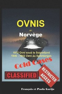 bokomslag OVNIS en Norvege, Cold Cases 2022