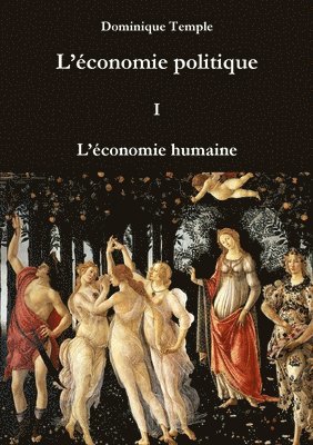 L'conomie politique I L'conomie humaine 1