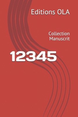bokomslag 12345: Collection Manuscrit