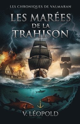 Les Marées de la Trahison: Les Chroniques de Valmaran 1