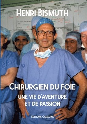 bokomslag Chirurgien du foie