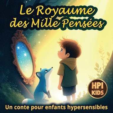 bokomslag Le Royaume des Mille Pensées: Conte illustré pour enfants hypersensibles, à haut potentiel (HPI) et émotifs, qui invite à apprivoiser ses émotions - D