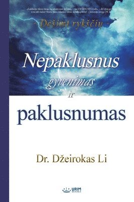 bokomslag Nepaklusnus gyvenimas ir paklusnumas