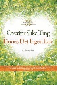 bokomslag Overfor Slike Ting Finnes Det Ingen Lov