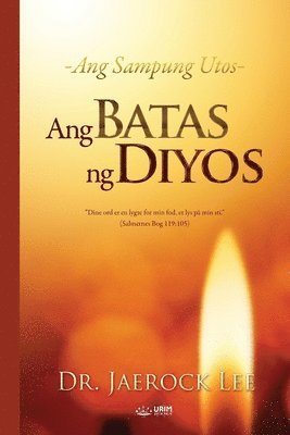 Lee Jaerock - Ang Batas ng Diyos(Tagalog), Häftad