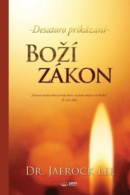 bokomslag Bozí zákon(Slovak)