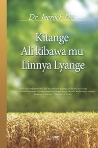 bokomslag Kitange Ali Kibawa Mu Linnya Lyange