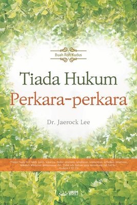 bokomslag Tiada Hukum Terhadap Perkara-perkara Sebegitu (Malay Edition)