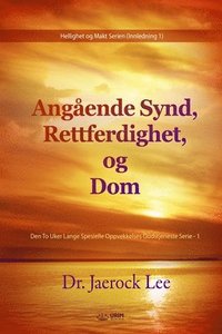 bokomslag Angaende Synd, Rettferdighet, og Dom