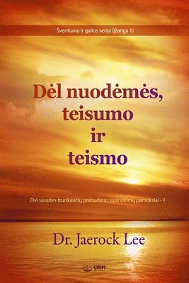 bokomslag Del nuodemes, teisumo ir teismo(Lithuanian Edition)