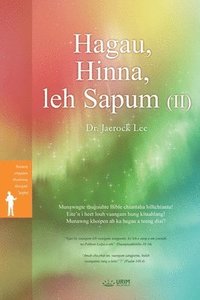 bokomslag Hagau, Hinna, leh Sapum (II)(Simte Edition)