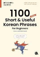 bokomslag 1100 Short & Useful Korean Phrases For Beginners