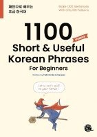 bokomslag 1100 Short & Useful Korean Phrases For Beginners