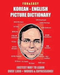 bokomslag Fun & Easy! Korean-English Picture Dictionary