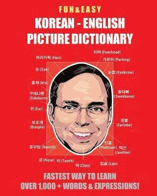Fun & Easy! Korean-English Picture Dictionary 1