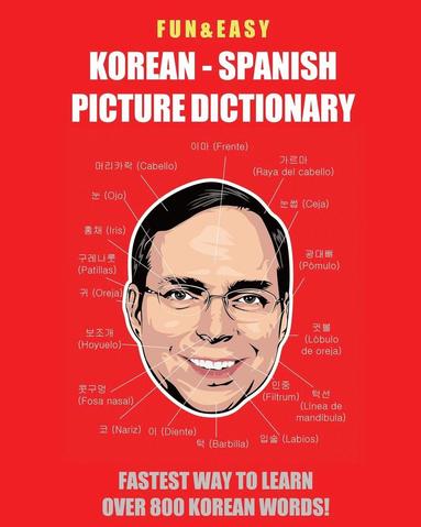 bokomslag Fun & Easy! Korean - Spanish Picture Dictionary