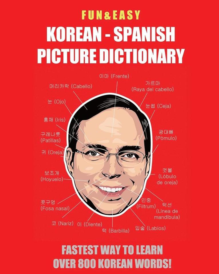 Fun & Easy! Korean - Spanish Picture Dictionary 1