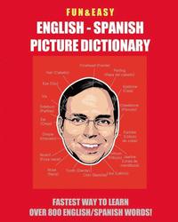 bokomslag Fun & Easy! English - Spanish Picture Dictionary