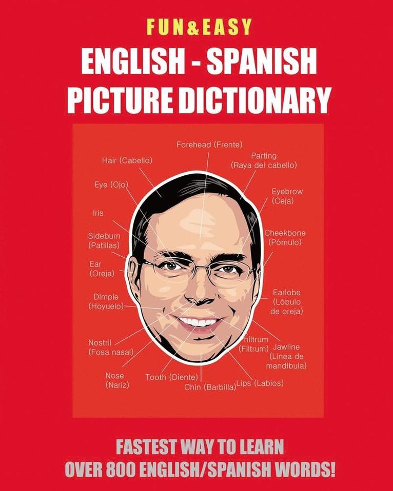 Fun & Easy! English - Spanish Picture Dictionary 1