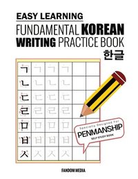 bokomslag Easy Learning Fundamental Korean Writing Practice Book