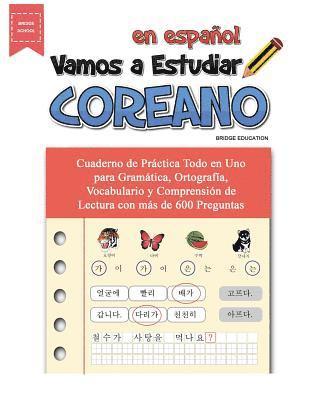 bokomslag Vamos A Estudiar Coreano