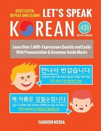 bokomslag Let's Speak Korean (with Audio)