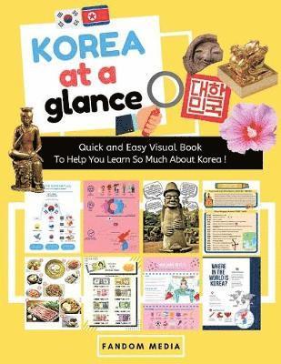 bokomslag Korea at a Glance (Full Color)