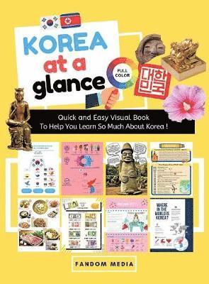 bokomslag Korea at a Glance (Full Color)