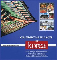 bokomslag Grand Royal Palaces of Korea