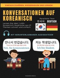 bokomslag Konversationen Auf Koreanisch